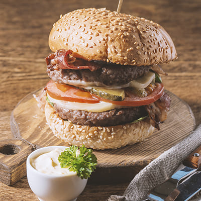Hamburguesa Sama's Food